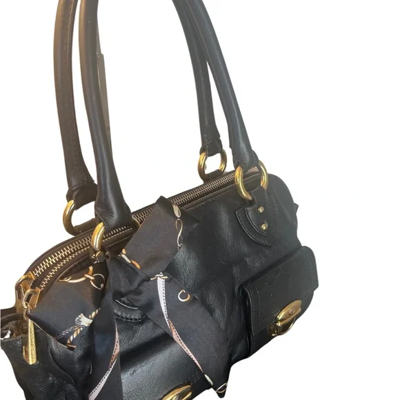 Marc Jacobs GUC Black Leather Shoulder Bag - Picture 3 of 14